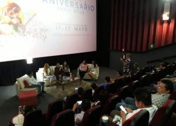 Festeja Árbol Rojo 1er Aniversario con amplia muestra de cine