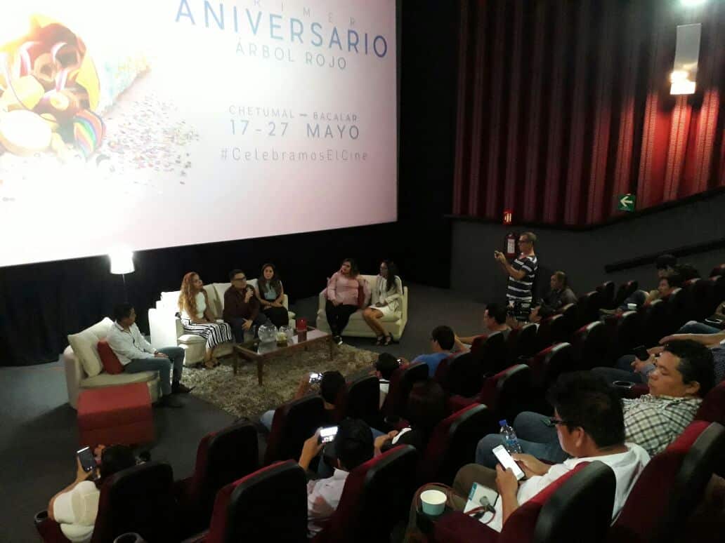 Festeja Árbol Rojo 1er Aniversario con amplia muestra de cine