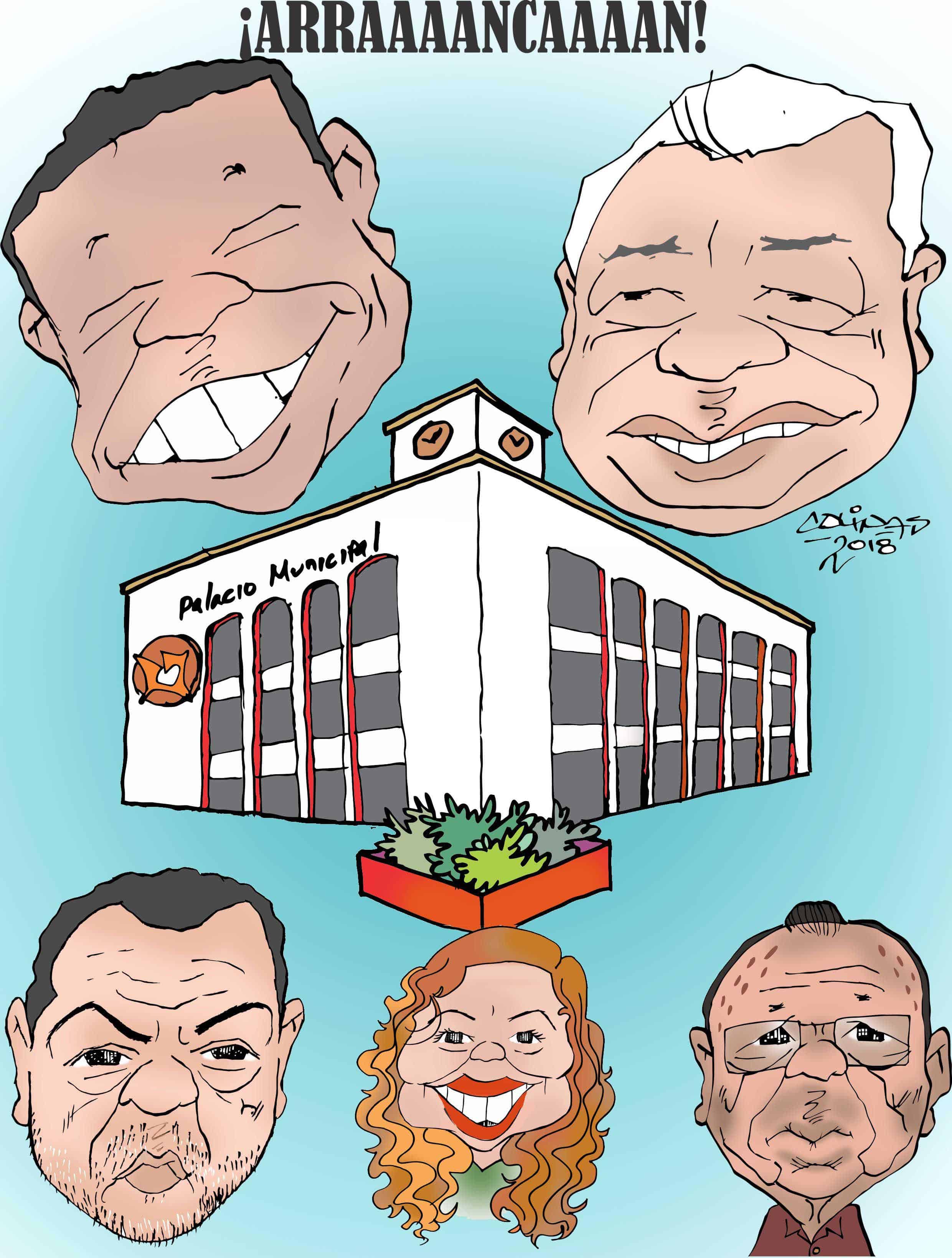 COLINAS: Arrancaaaan