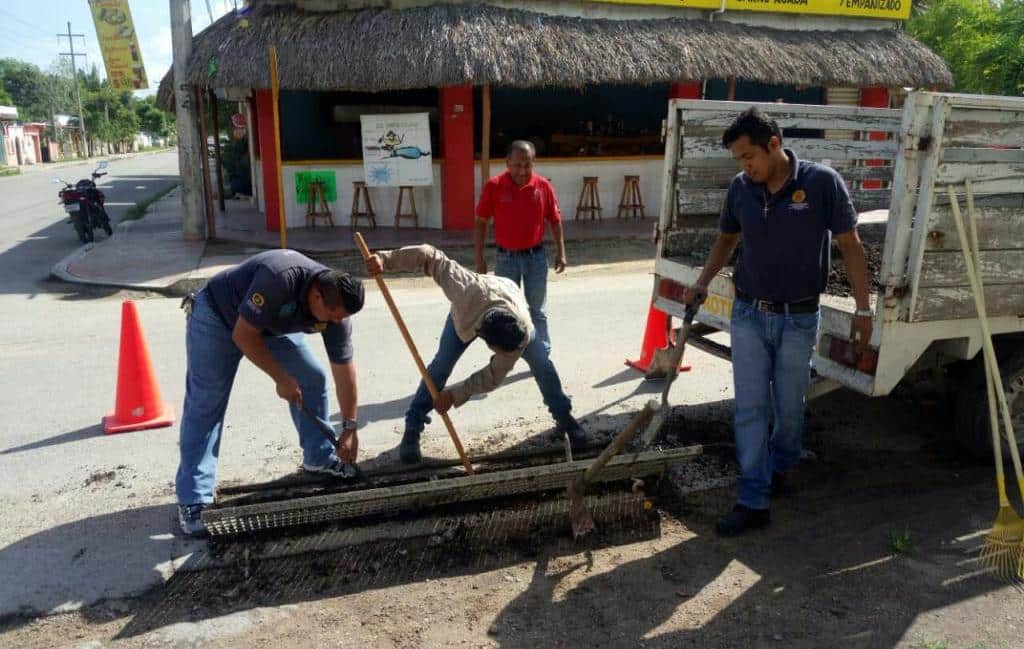Fuertes lluvias en FCP obligan a limpieza emergente de alcantarillas