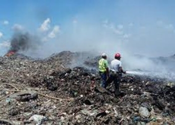 Basurero de Chetumal sufre conato de incendio