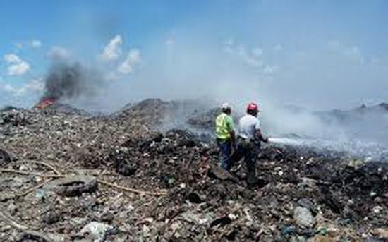 Basurero de Chetumal sufre conato de incendio