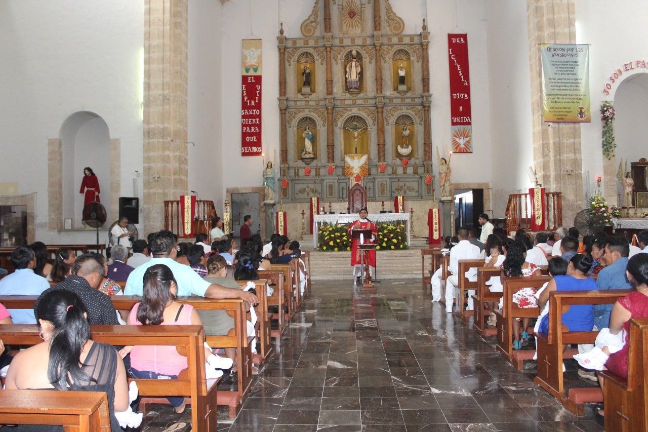 Chiquitines vallisoletanos reciben la bendición de las ‘aguas del Jordán’