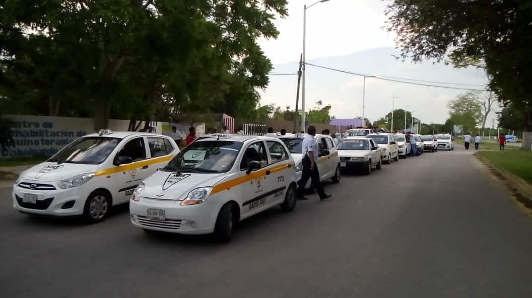 Se acabaron los bloqueos de taxistas, pactan tregua con el Gobierno del Estado
