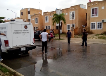 Joven recibe la mañana con el cadáver de su novio a las puertas de su casa