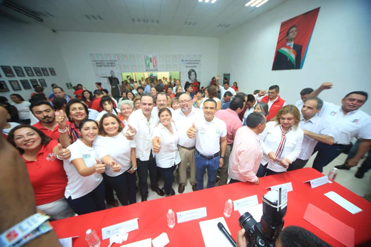 PRI Quintana Roo realiza cambios en su Dirigencia Estatal