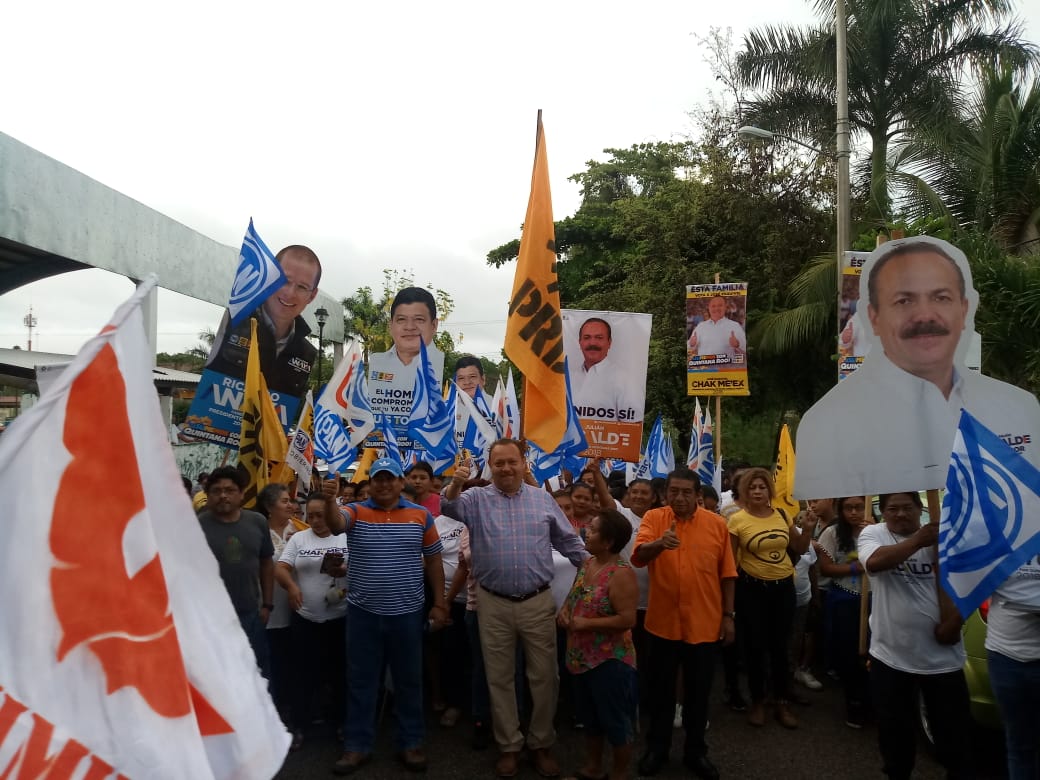 Sigue Chak Me’ex conquistando el apoyo de los carrilloportenses