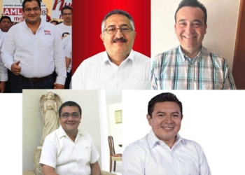 Candidatos a la presidencia, estrechan lazos de convencimiento con vallisoletanos