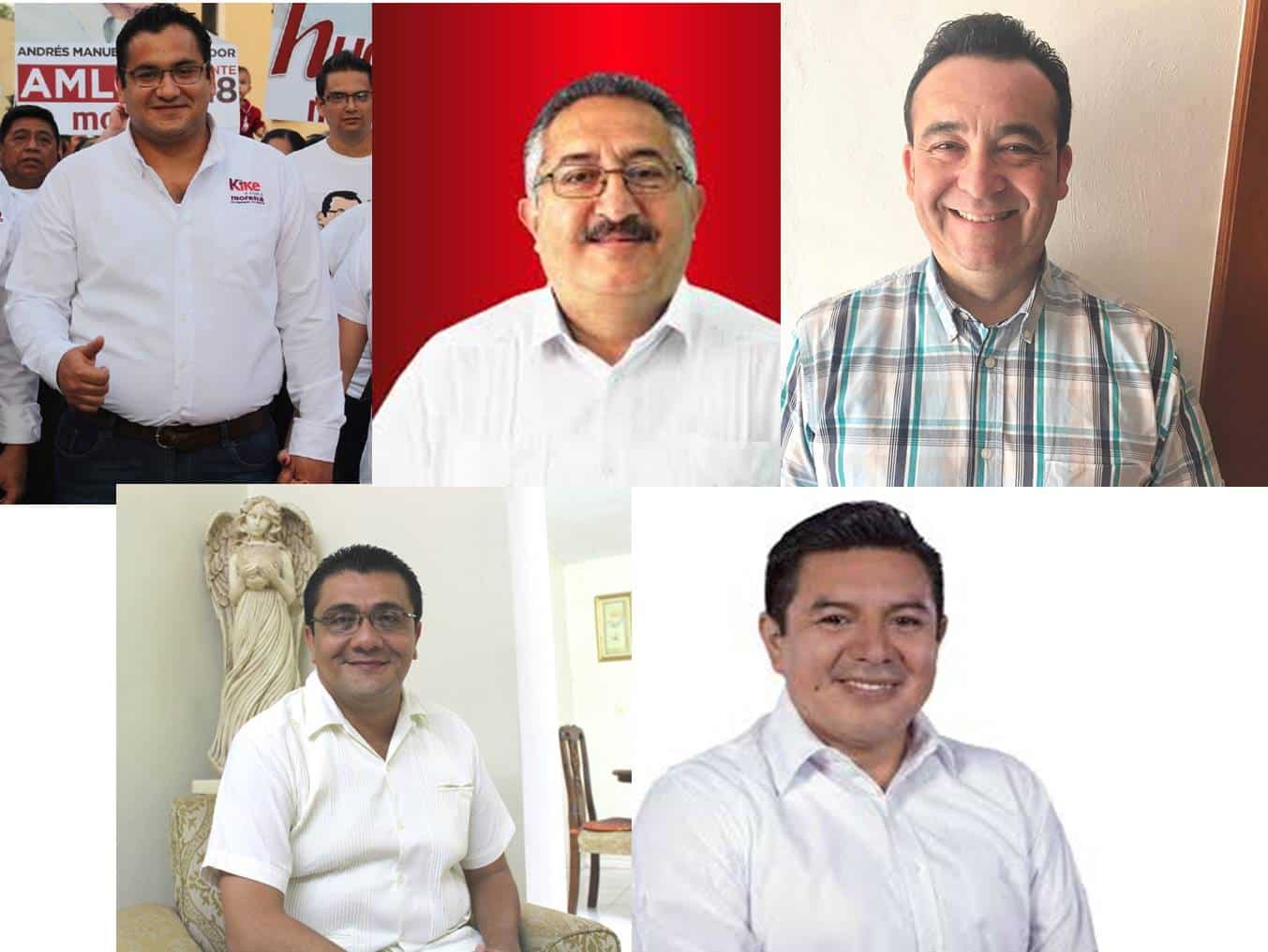 Candidatos a la presidencia, estrechan lazos de convencimiento con vallisoletanos