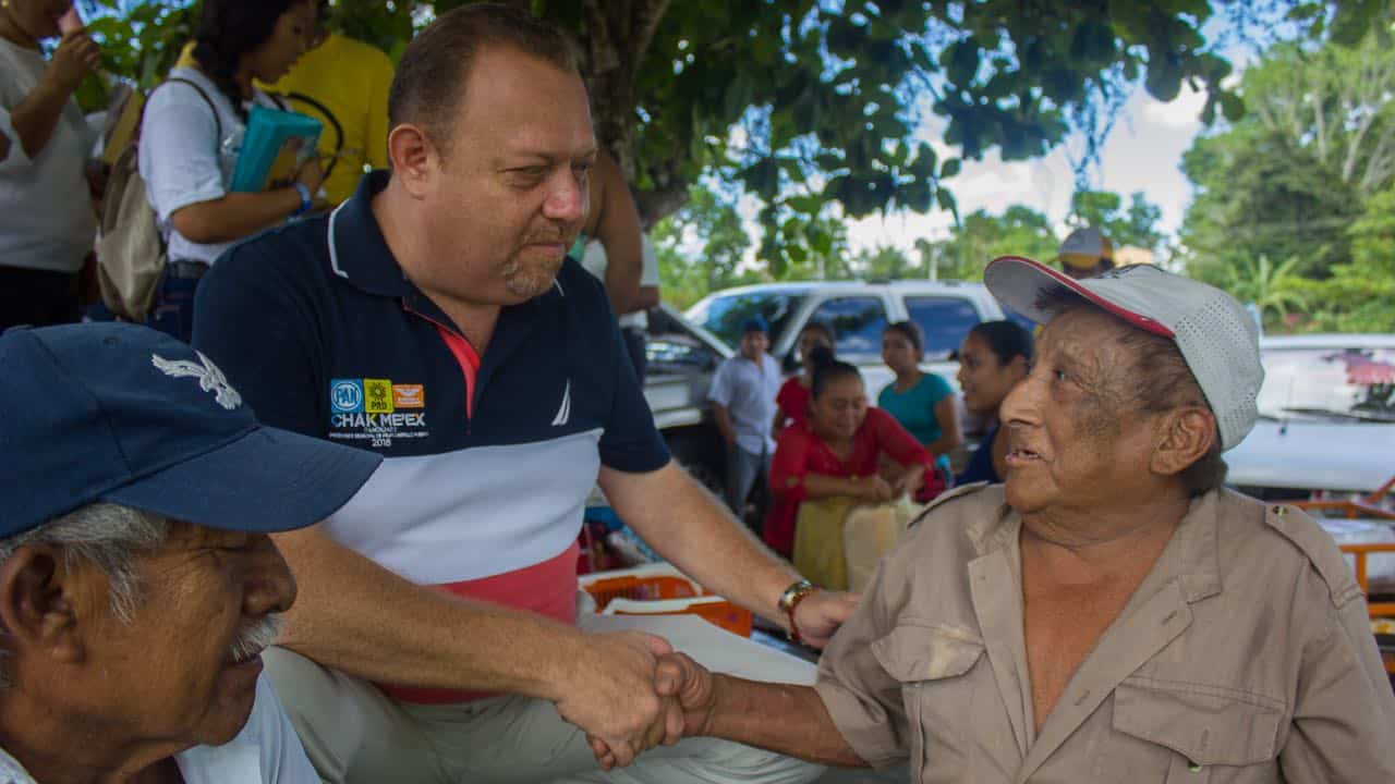 Apoyaremos al campo; desde la producción hasta la comercialización: Chak Me’ex