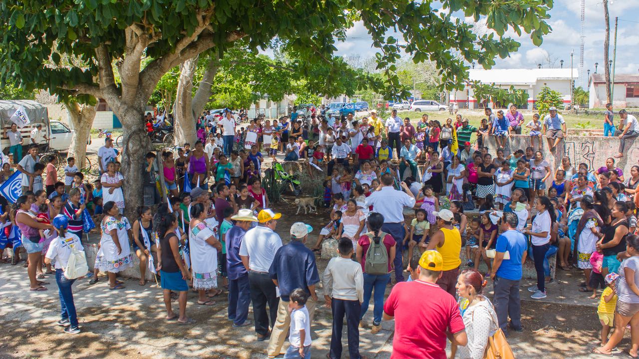 Comunidades mayas suman respaldo a favor de José Esquivel «Chak M’eex»