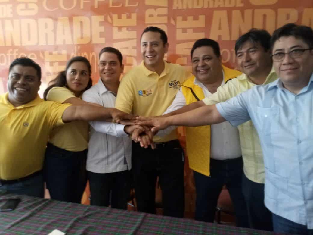 Chanito «Plan A» para el CEN de PRD como candidato por Benito Juárez