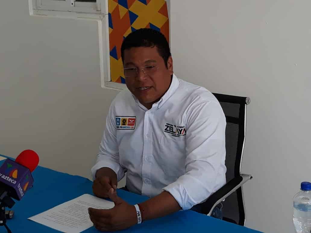 Propone «Chino» Zelaya programa de incentivos económicos para empresas