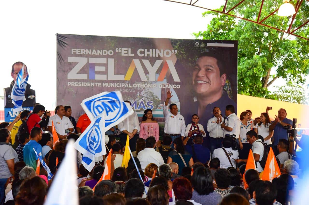 Lo mejor está por venir en Othón P. Blanco: Fernando “El Chino” Zelaya