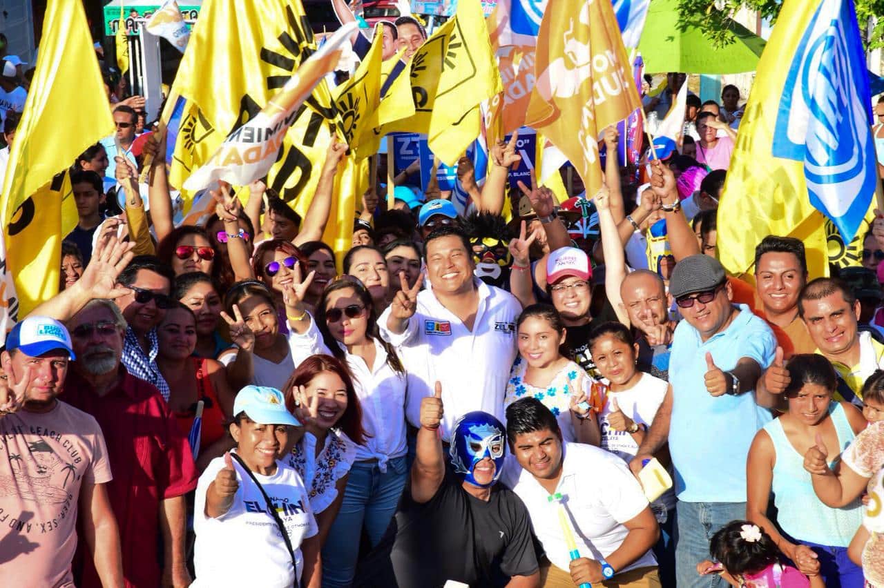 Ciudadanos están con el proyecto ganador de Fernando “El Chino” Zelaya