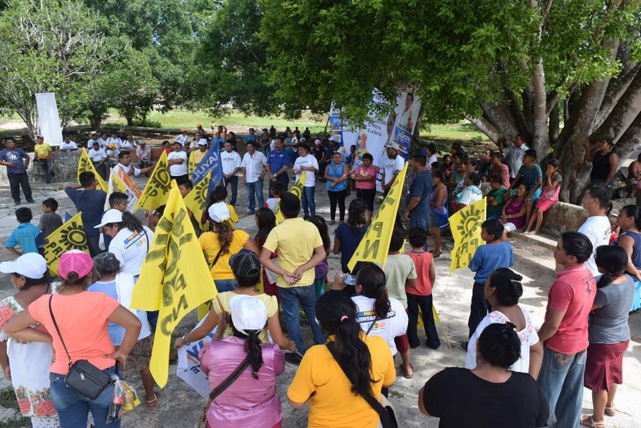 Mejorará Sofía Alcocer parques y centros recreativos de JMM