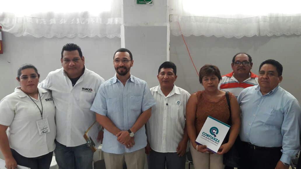 Confianza por Quintana Roo, se alista para los comicios de 2019