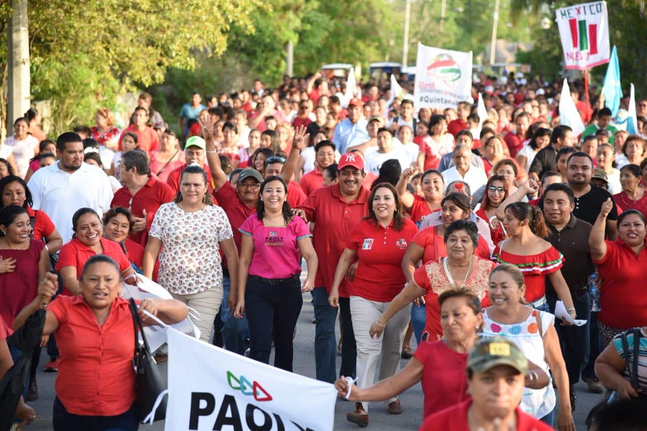 En unidad y con fortaleza avanzamos firmes hacia el futuro: Cora Amalia