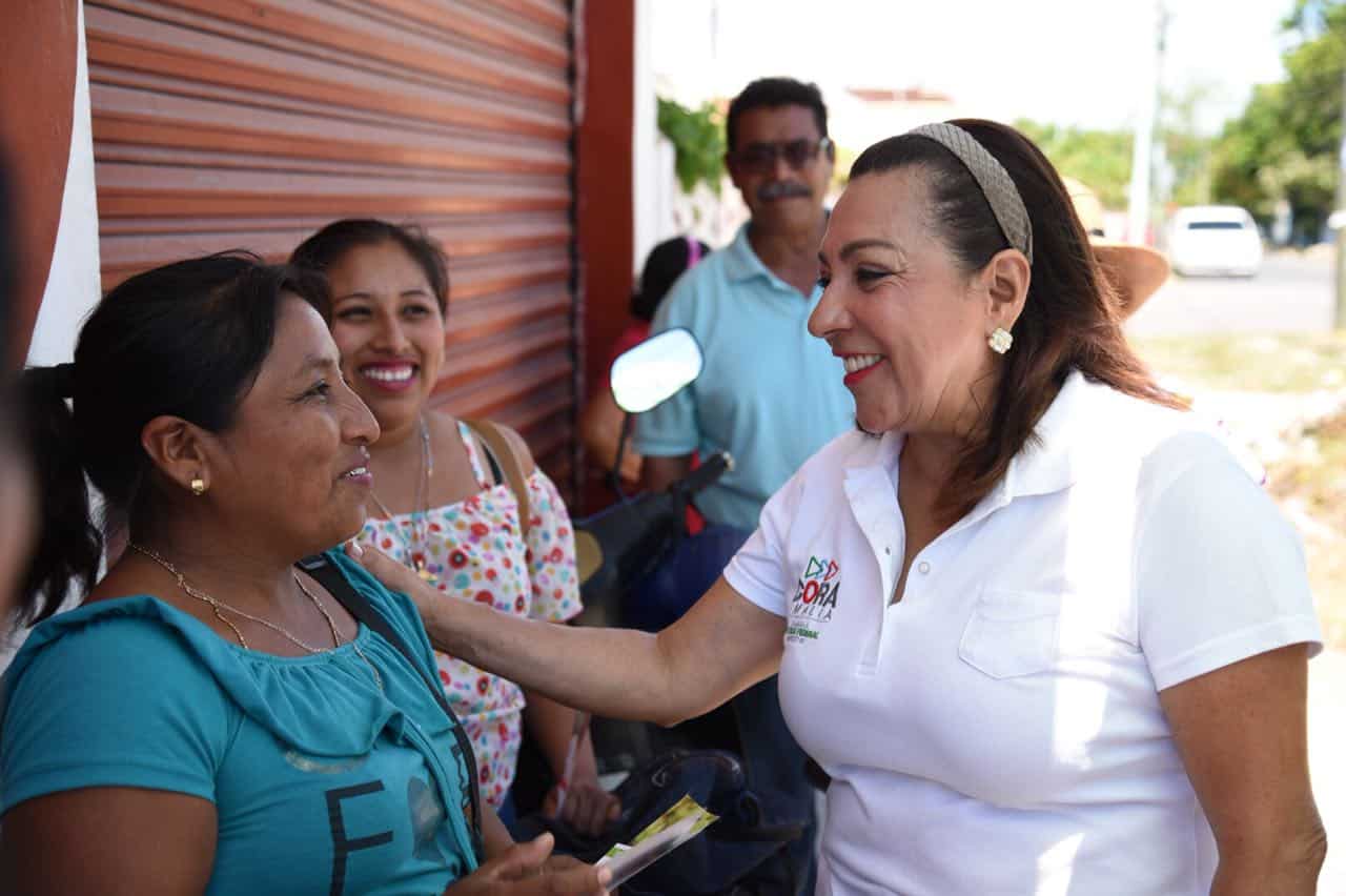 Impulsaré cultura de la legalidad y respeto a los derechos humanos: Cora Amalia