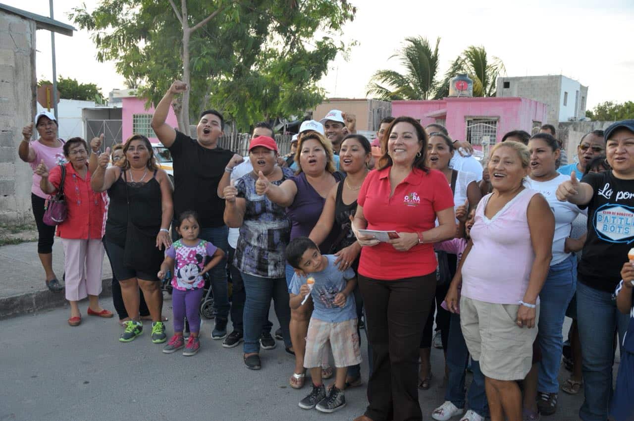 Convoca Cora Amalia sumar esfuerzos para combatir la violencia contra mujeres y niños