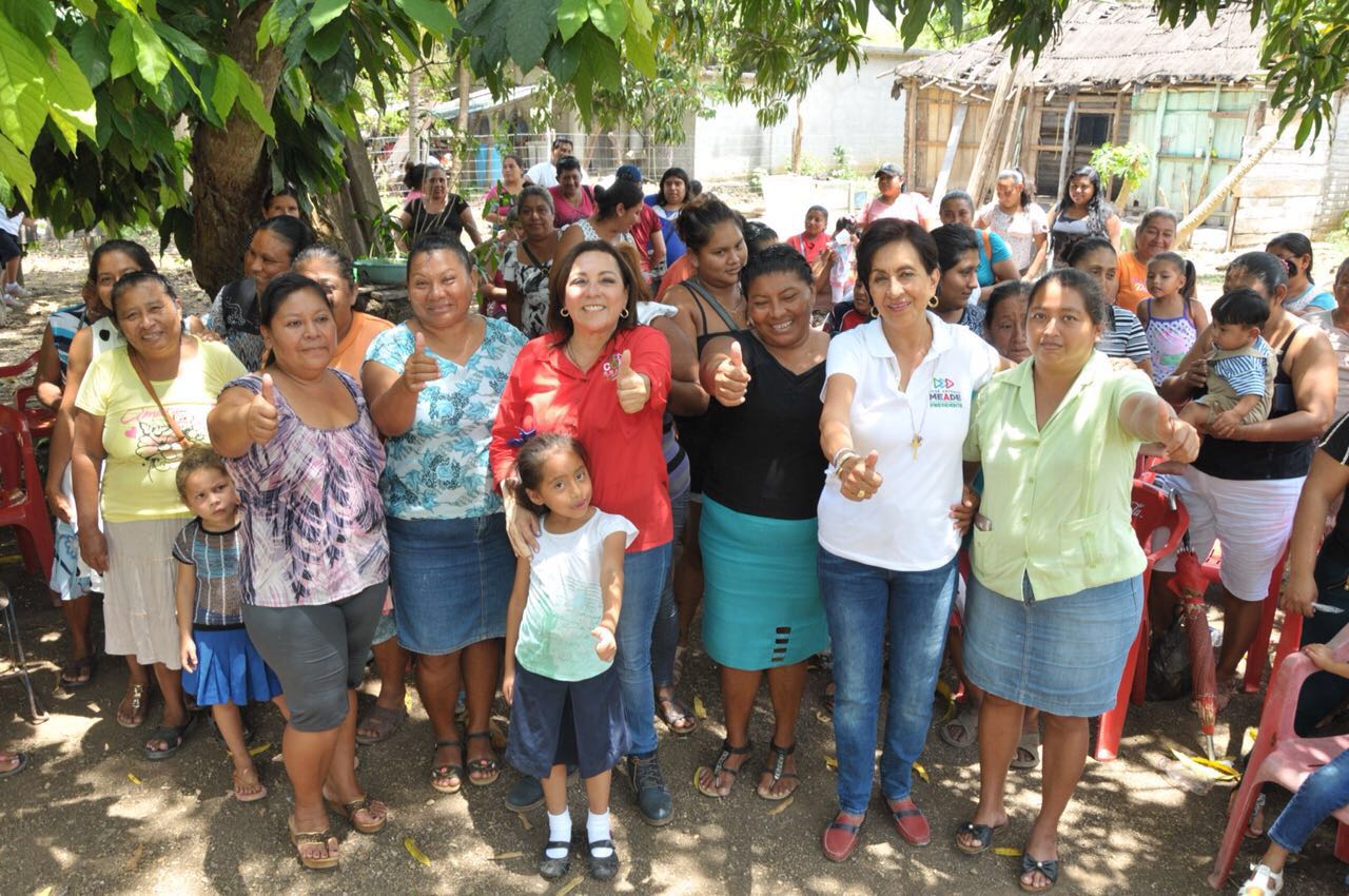 Retomaremos el desarrollo y crecimiento de la zona rural: Cora Amalia