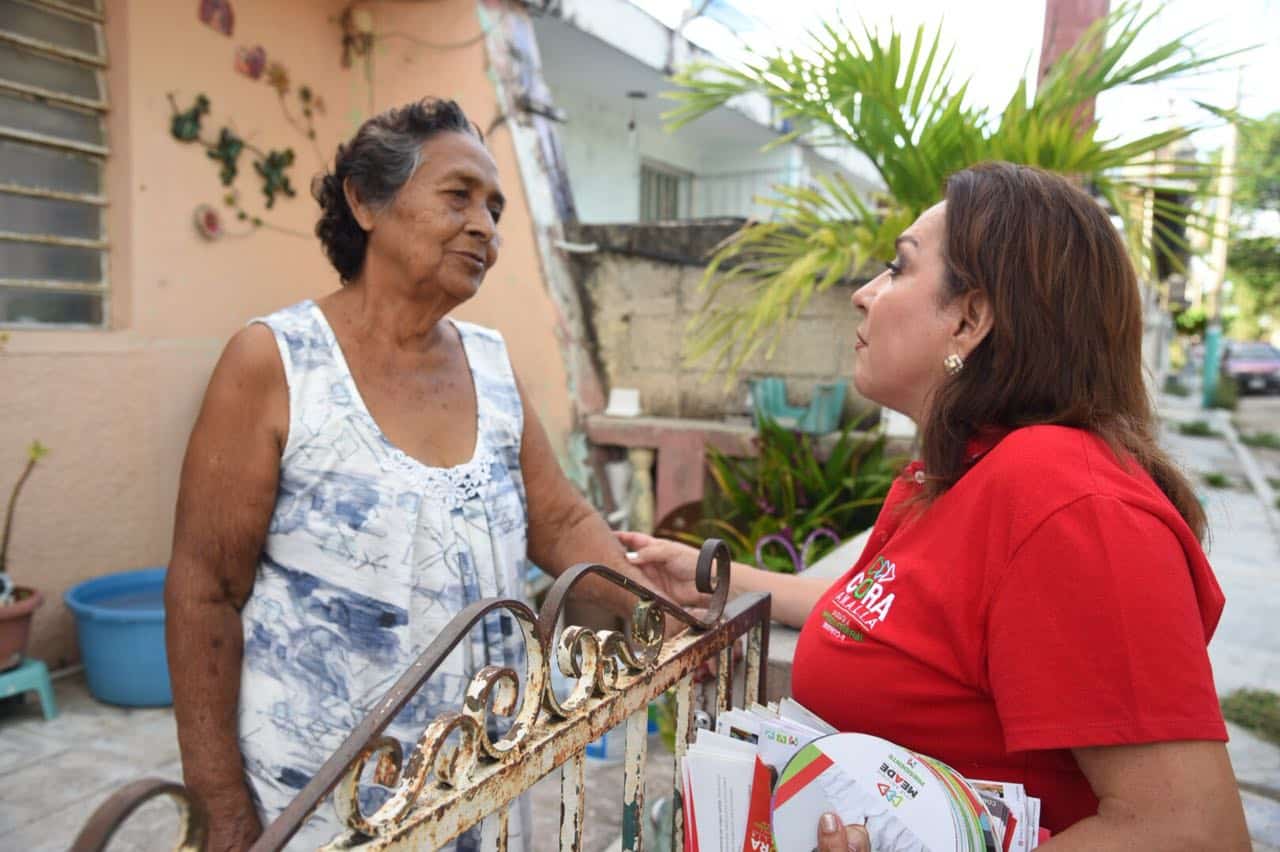 Conmigo no habrá silencio, la voz del pueblo llegará al Congreso de la Unión: Cora Amalia