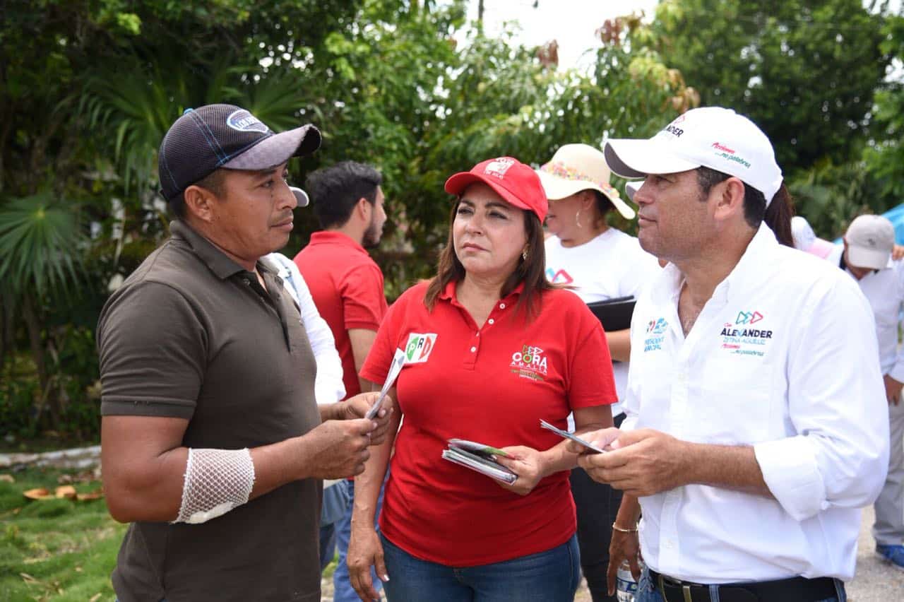 Gestionaré más recursos para el desarrollo de Bacalar: Cora Amalia