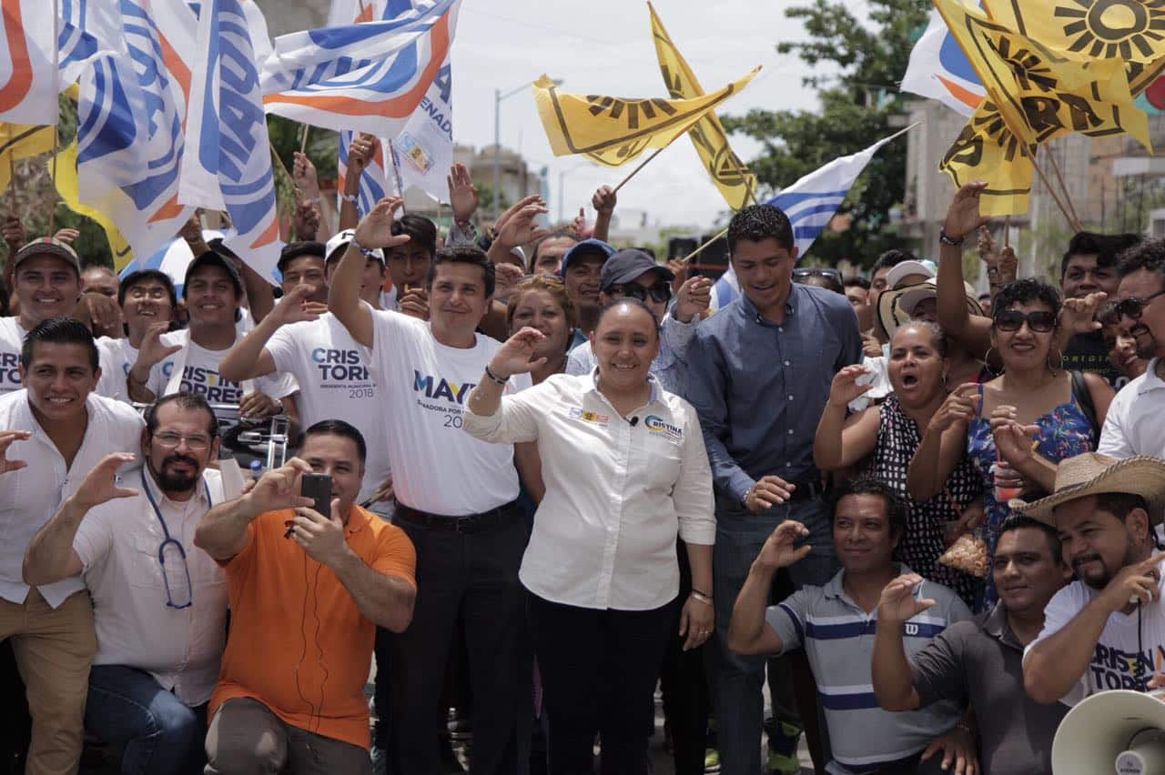 Trabajaremos sin miedo por la seguridad de las familias: Cristina Torres