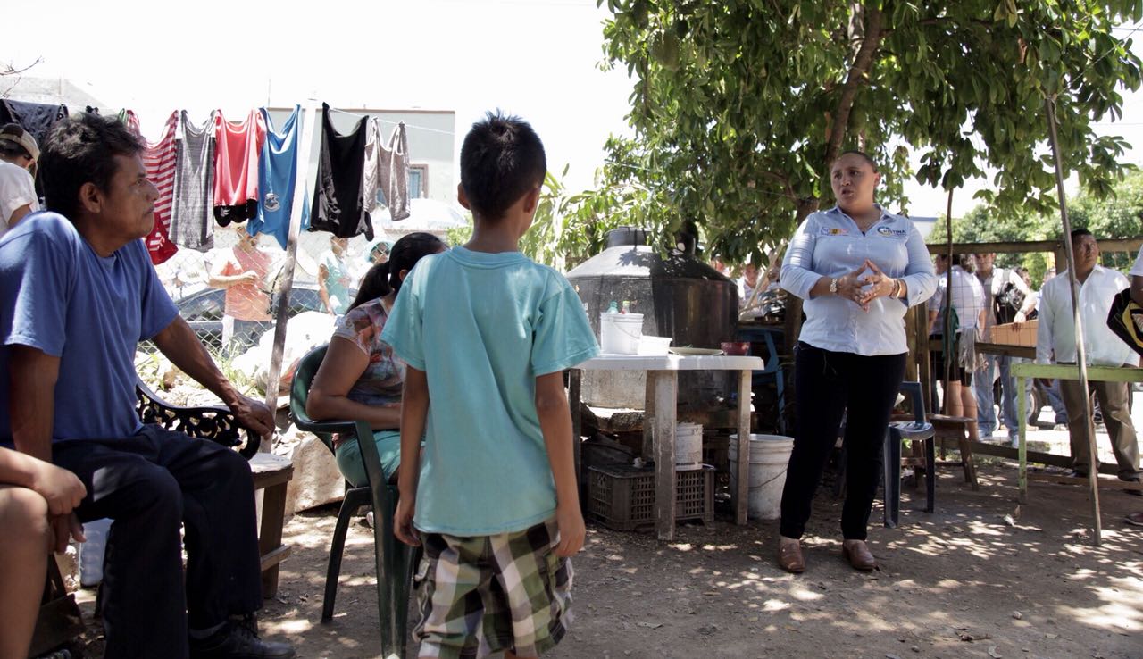 No más deuda para Solidaridad: Cristina Torres