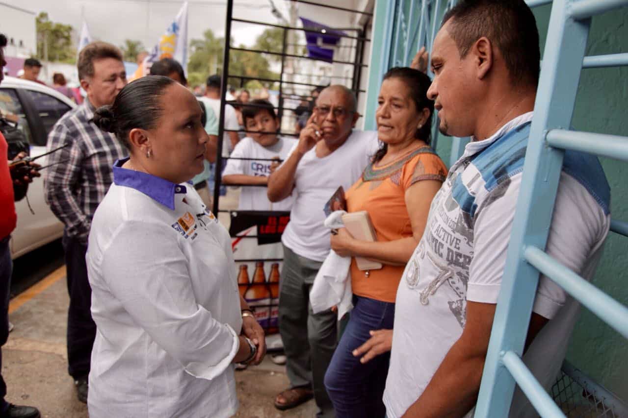 Seguiremos construyendo vialidades para el disfrute de las familias: Cristina Torres