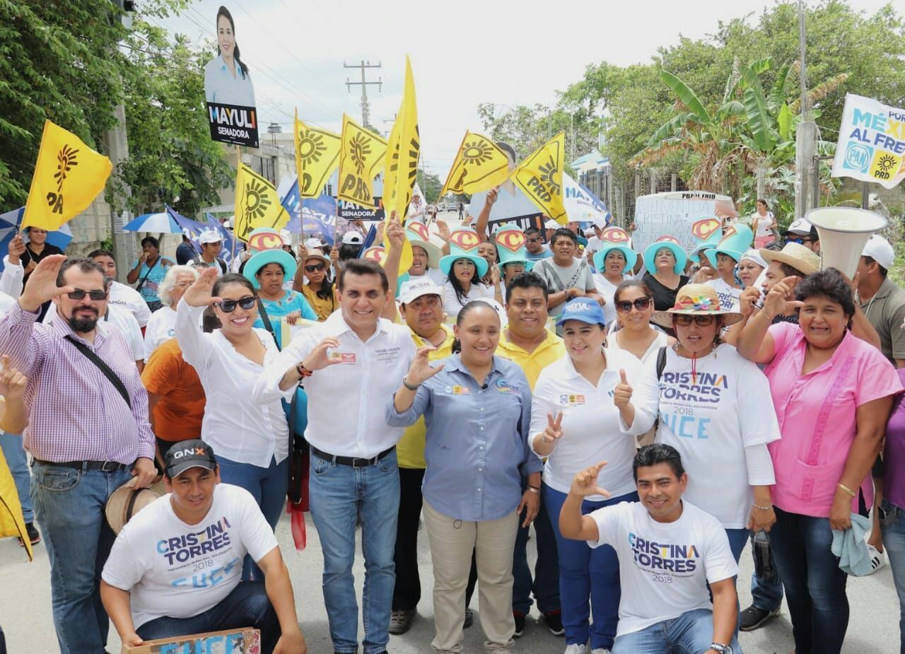 Por una campaña ganadora, limpia, propositiva y alegre: Miguel Ramón