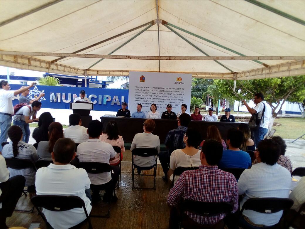 Ayuntamiento de OPB ofrece disculpa pública a personas victimadas por ex funcionarios