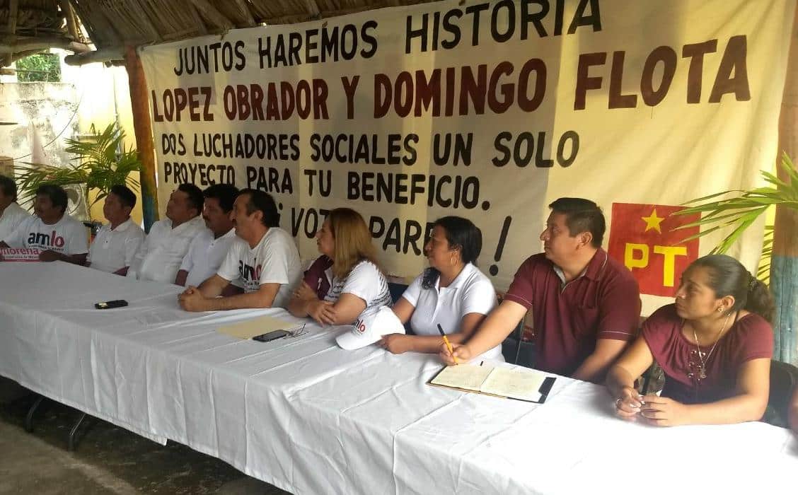 Un proyecto transparente, propone ‘Mingo’ Flota en inicio de campaña por JMM