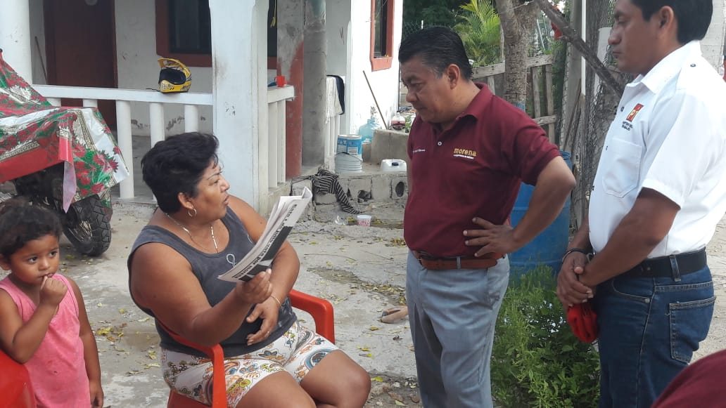 Urge drenaje a todas las colonias de Bacalar: Rivelino Valdivia