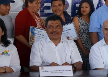 Edgar «El Feo» Sandoval, deja la Oficialía Mayor de OPB