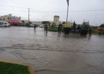 Con rondines permanentes, Ejército mantiene bajo estrecha vigilancia las calles de Cancún