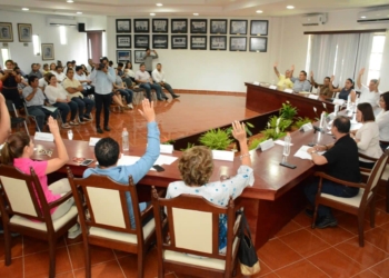 Por segunda ocasión, Cabildo autoriza endeudamiento para el Ayuntamiento de OPB