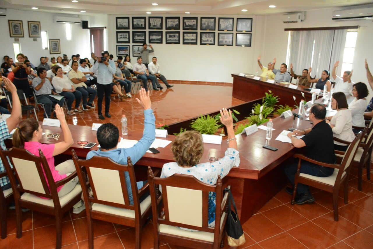 Por segunda ocasión, Cabildo autoriza endeudamiento para el Ayuntamiento de OPB