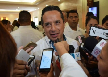 Llegada de militares fortalece estrategia de seguridad en Cancún: Carlos Joaquín