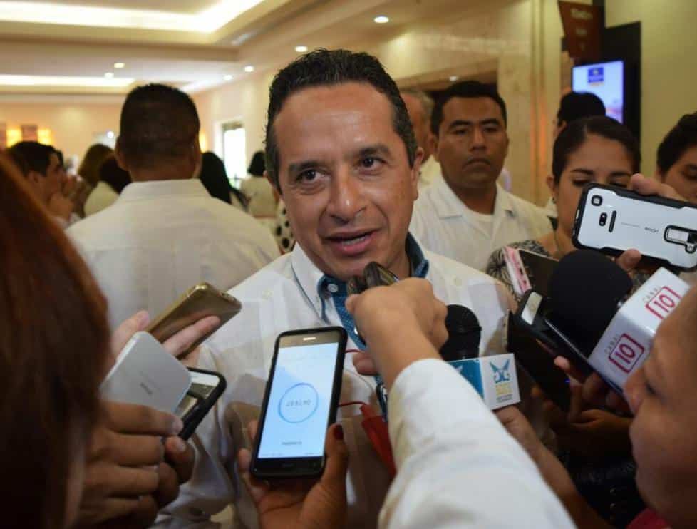 Llegada de militares fortalece estrategia de seguridad en Cancún: Carlos Joaquín