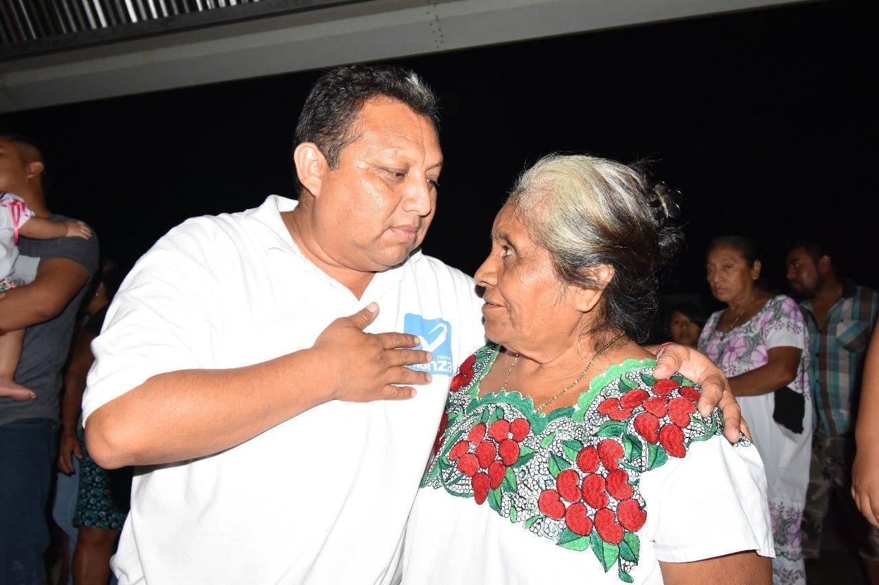 Soy indio, hijo de campesinos, y tengo compromiso con mis hermanos mayas: Erik Borges