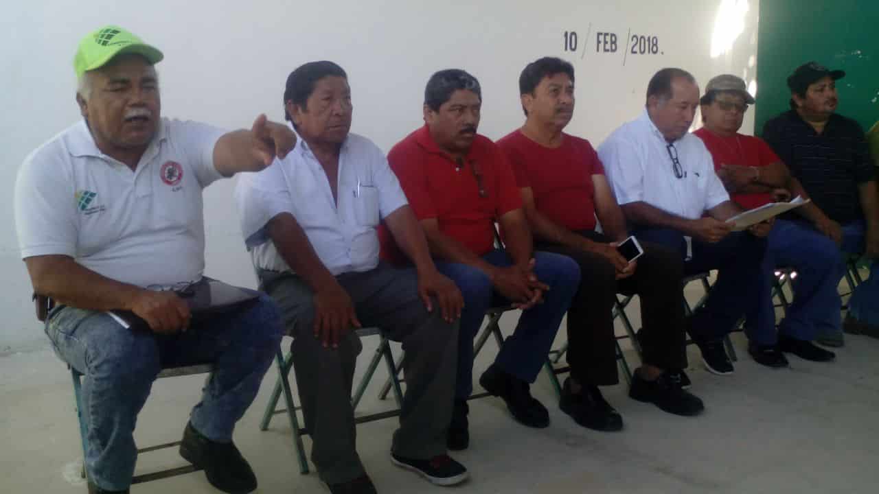 Piden expulsión de priistas de FCP, entre ellos el ex alcalde Valfre Cetz Cen