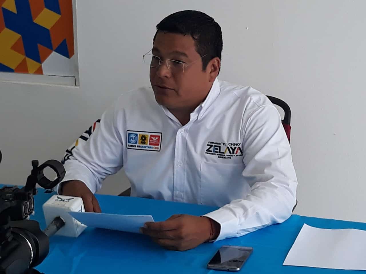 Construiremos un municipio con visión de futuro: Fernando “El Chino” Zelaya