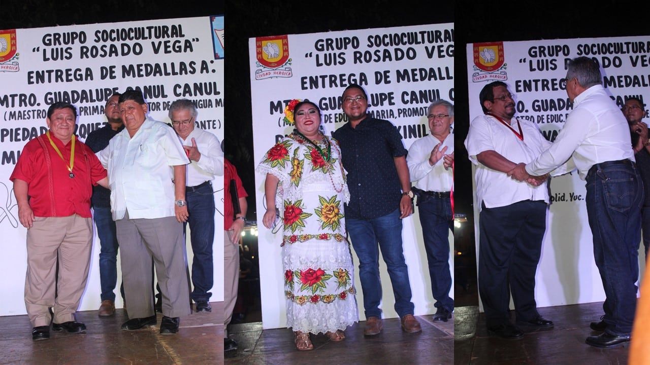 Velada Cultural, enaltece reconocimientos a trabajo de vallisoletanos