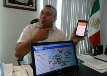 Refuerzan seguridad en taxis del SUCHAA con sistema de monitoreo GPS