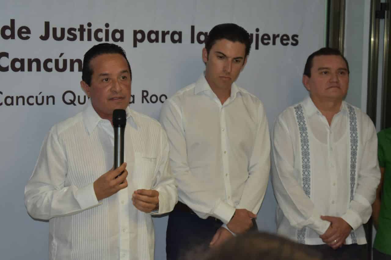 Inauguran Centro de Justicia para Mujeres en Cancún