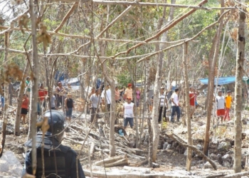 Invasores, justifican agresiones y enfrentamientos en la defensa de sus derechos
