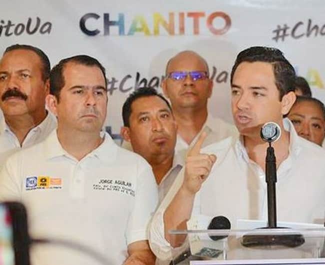«Con Chanito, Jorge Aguilar Osorio, la ca..jeteó»: perredistas