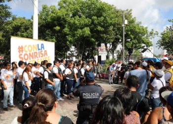 Jóvenes piden freno a la inseguridad en Cancún