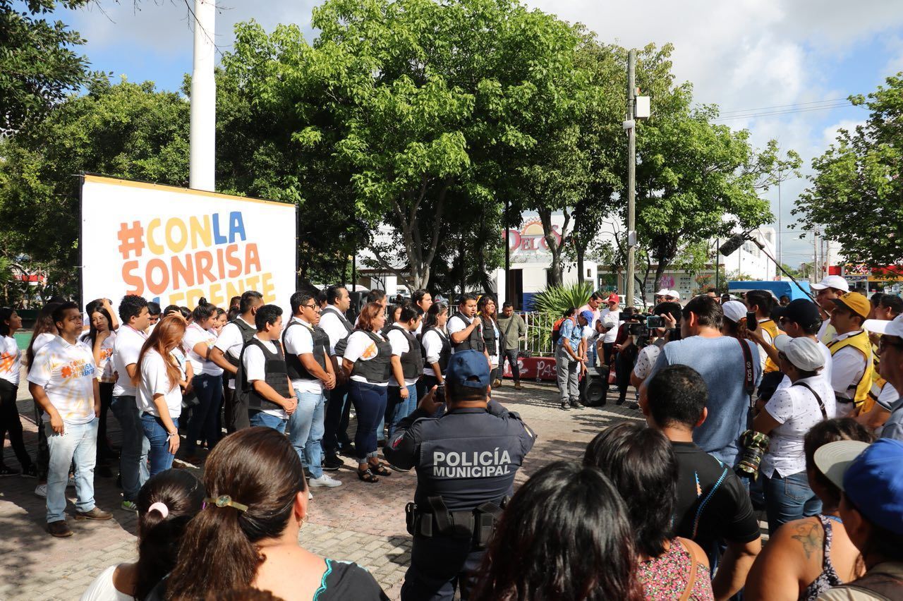 Jóvenes piden freno a la inseguridad en Cancún